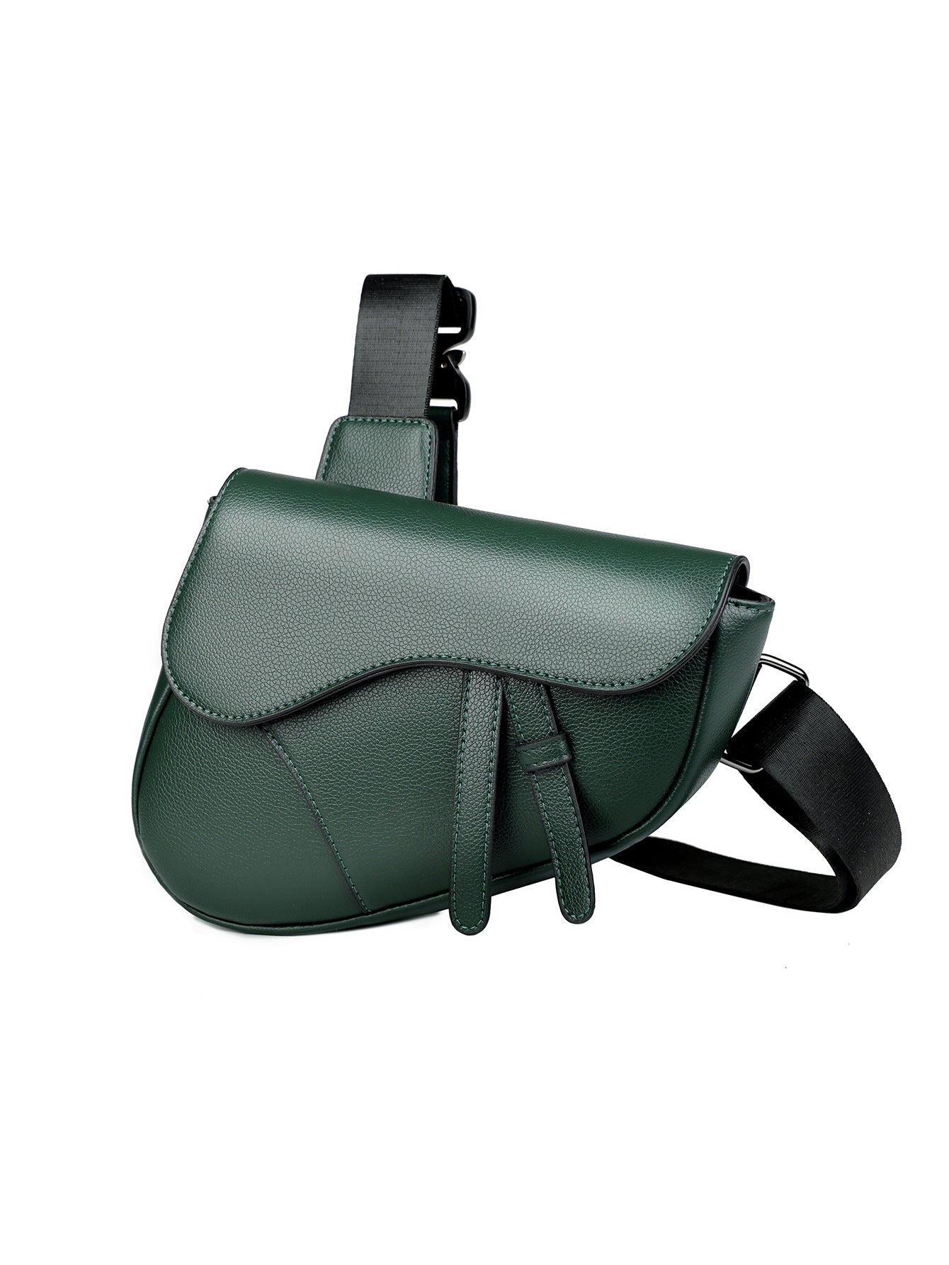 Unisex Saddle Shoulder Crossbody Chest Bag