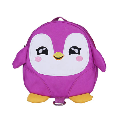 Cartoon 2-6 Years Old Baby's School Bag Kindergarten Fashion Children's Bags