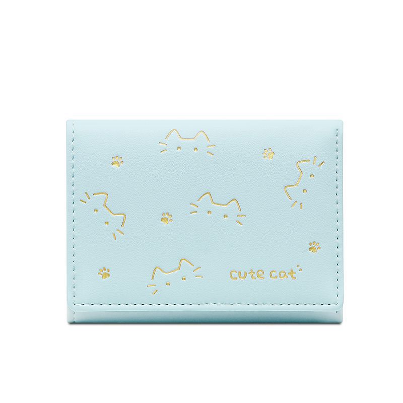 New Short Folding Small Wallet Women's Niche