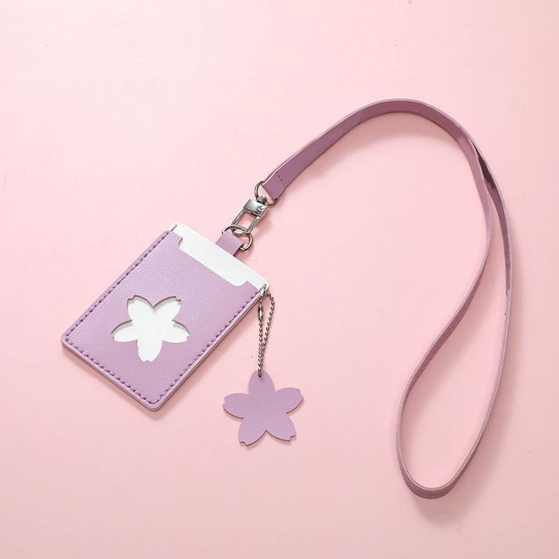 Handmade Diy Cartoon Cute Card Holder Pu