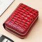 Large Capacity Card Sleeve Zipper Coin Purse For Women