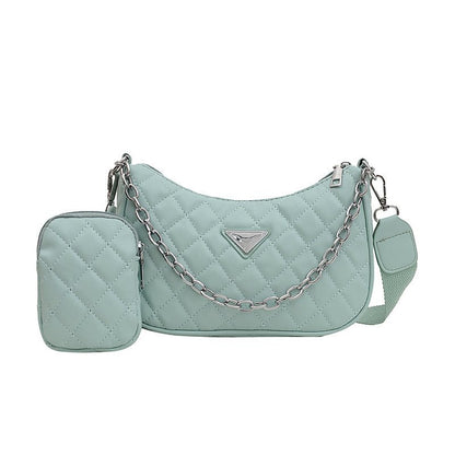 Wild Embroidery Thread Small Square Bag