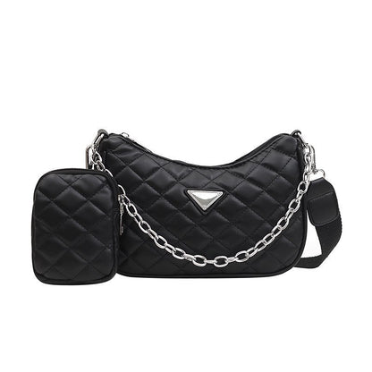 Wild Embroidery Thread Small Square Bag