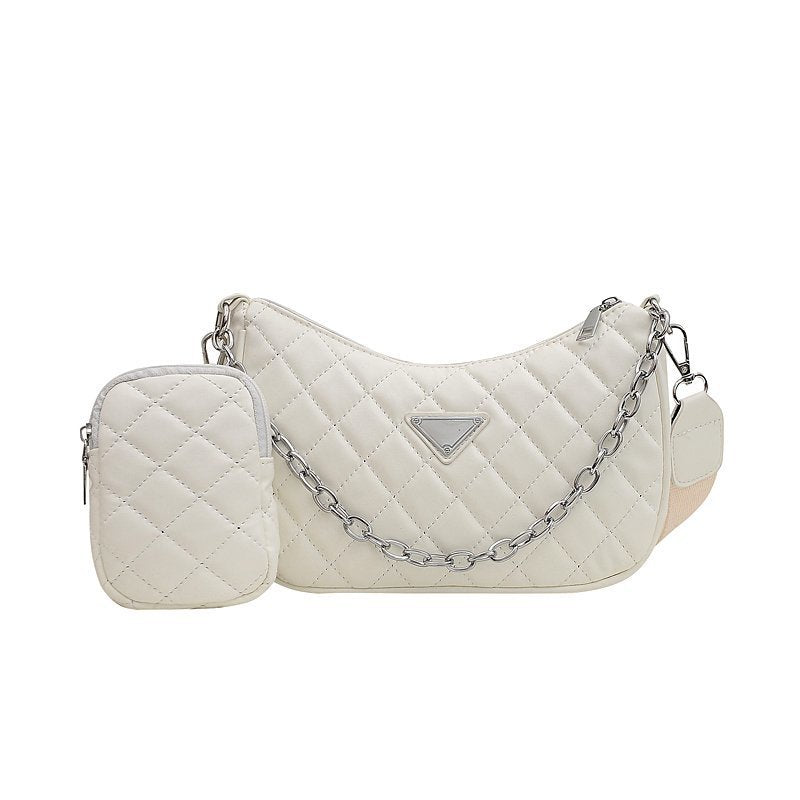 Wild Embroidery Thread Small Square Bag