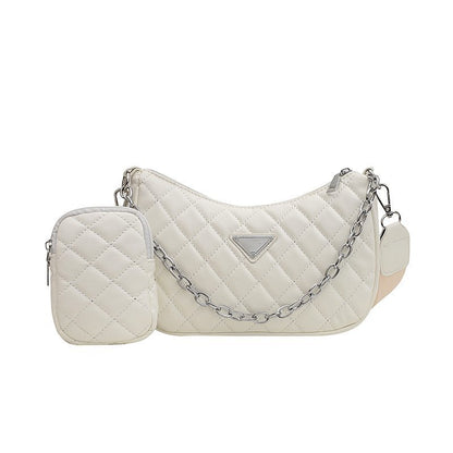 Wild Embroidery Thread Small Square Bag