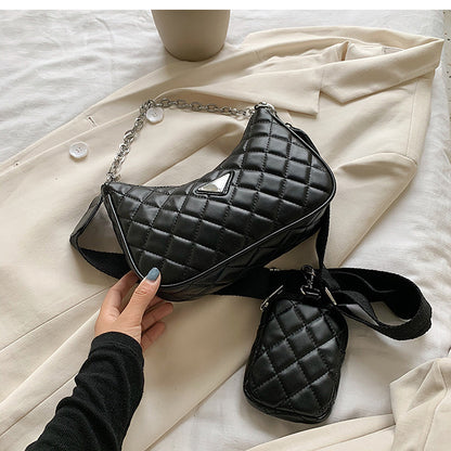 Wild Embroidery Thread Small Square Bag