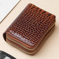 Large Capacity Card Sleeve Zipper Coin Purse For Women