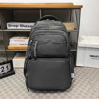 Lightweight Waterproof Commuter Laptop Backpack Unisex Campus Style With Large Capacity