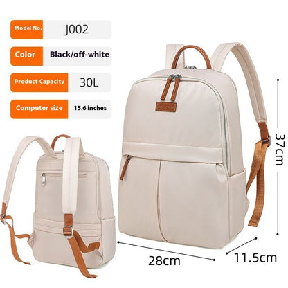 Men's Business Leisure Computer Backpack Classic All-matching And Lightweight