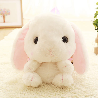 Cartoon big ear rabbit backpack