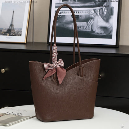 High-end Large-capacity Casual Fashion Shoulder handbags