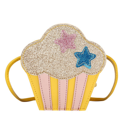 Fashion ice cream PU girl change fashion bag