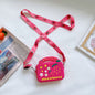 Silicone Children's Change Portable Crossbody Fruit Donut Shoulder Bag