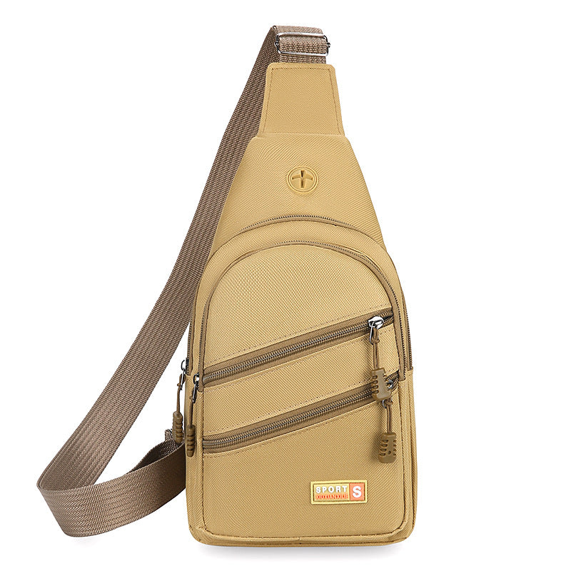 Lightweight Large-capacity Versatile Canvas Crossbody Bag