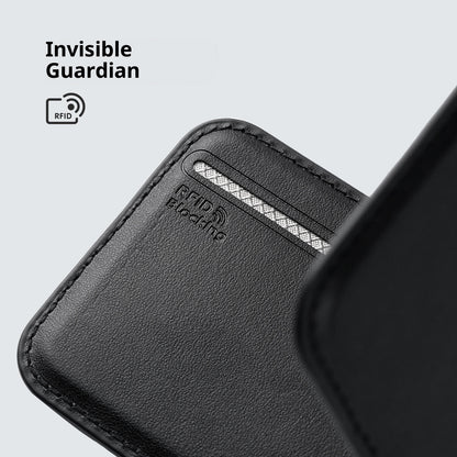 Magnetic Men's Phone Stand Wallet