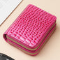 Large Capacity Card Sleeve Zipper Coin Purse For Women