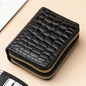Large Capacity Card Sleeve Zipper Coin Purse For Women