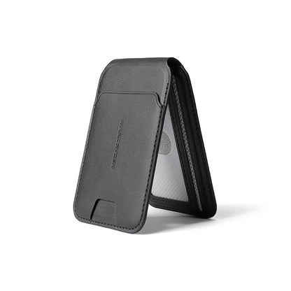 Magnetic Men's Phone Stand Wallet