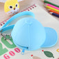 Cute Cartoon Candy Color Hat Silicone Coin Purse