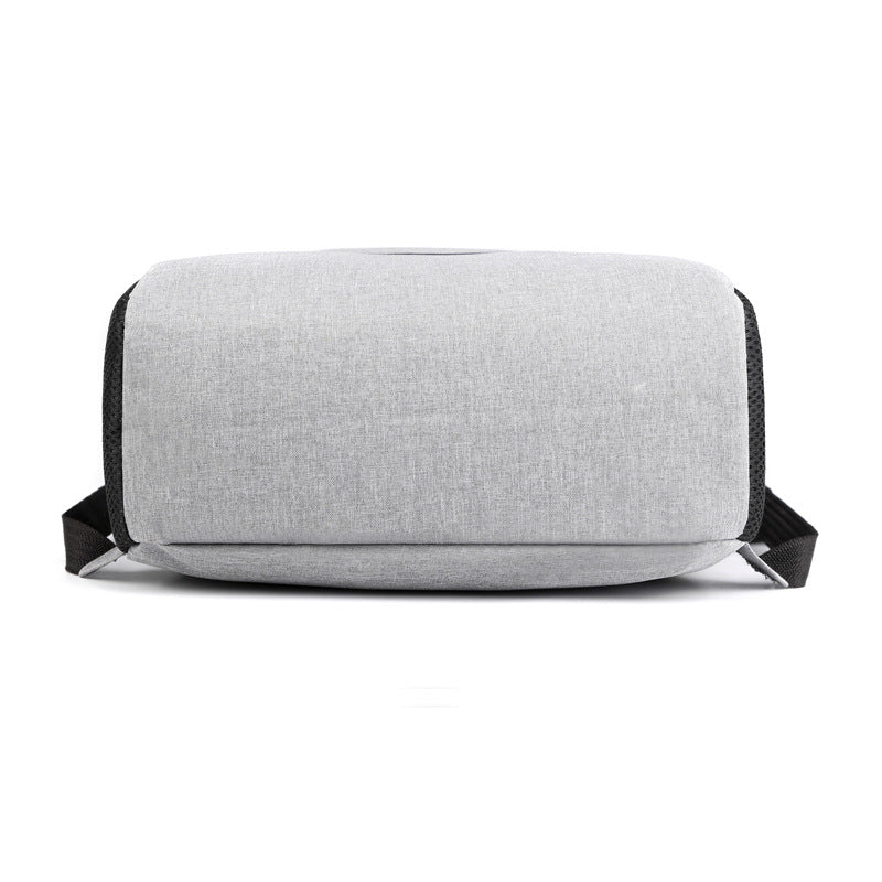 Men's Commuter Schoolbag Men's College Student Men's Large Capacity Oxford