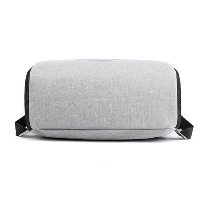 Men's Commuter Schoolbag Men's College Student Men's Large Capacity Oxford