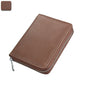 Expanding Card Holder Men's Passport Holder Cowhide Multi-functional