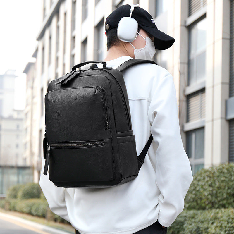 Men's Vintage Backpack Laptop Bag