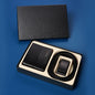 Fashion Men's Belt Wallet Combo Set