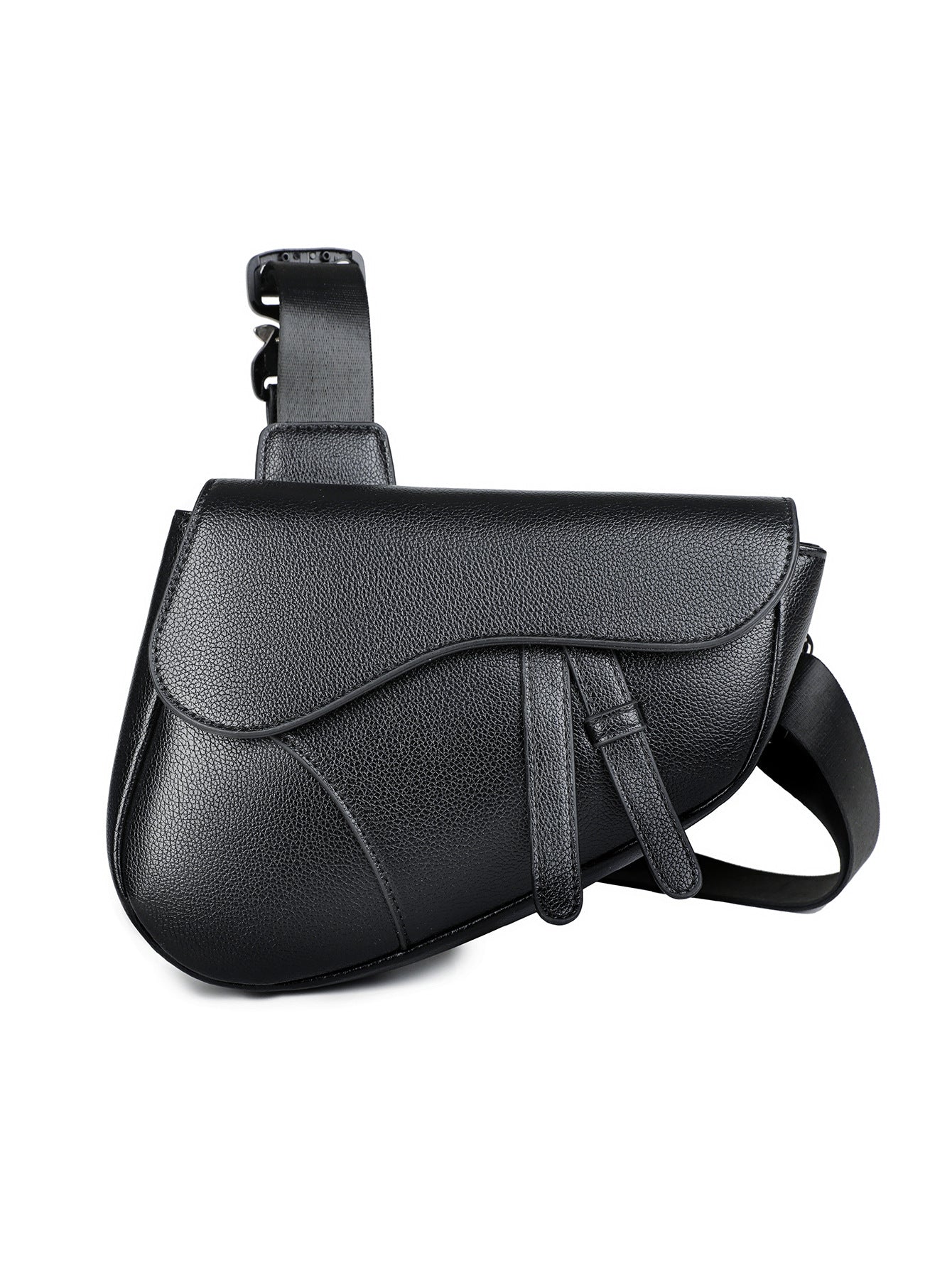 Unisex Saddle Shoulder Crossbody Chest Bag
