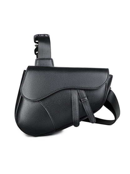 Unisex Saddle Shoulder Crossbody Chest Bag