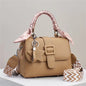 Solid Color Spring And Summer Handbag