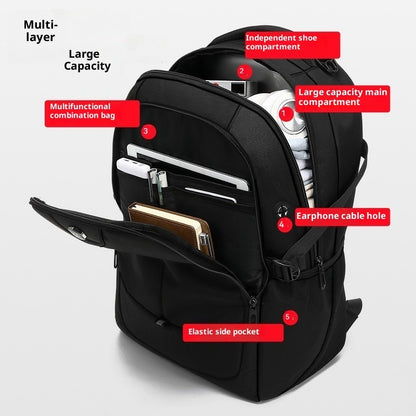 Outdoor Men's Casual Sports Backpack Large Capacity