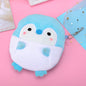 Penguin Plush Coin Purse Data Cable Pack