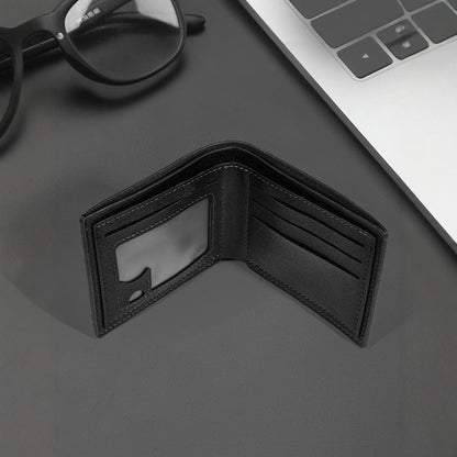 Men's Business Wallet Quartz Watch Set