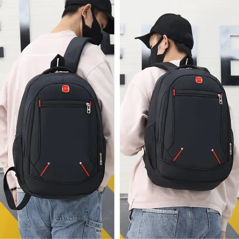 Men's Waterproof Backpack For Sports, Work, Leisure, School Bag