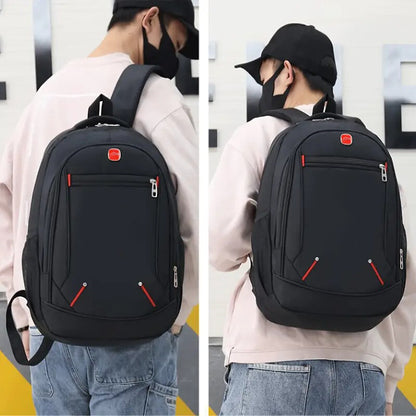 Men's Waterproof Backpack For Sports, Work, Leisure, School Bag