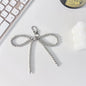 Ins Style Pearl Cute Bow Pearl Bag Pendant