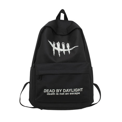 Luminous Backpack Men's High-grade Early The Campus Of Middle School