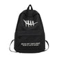 Luminous Backpack Men's High-grade Early The Campus Of Middle School