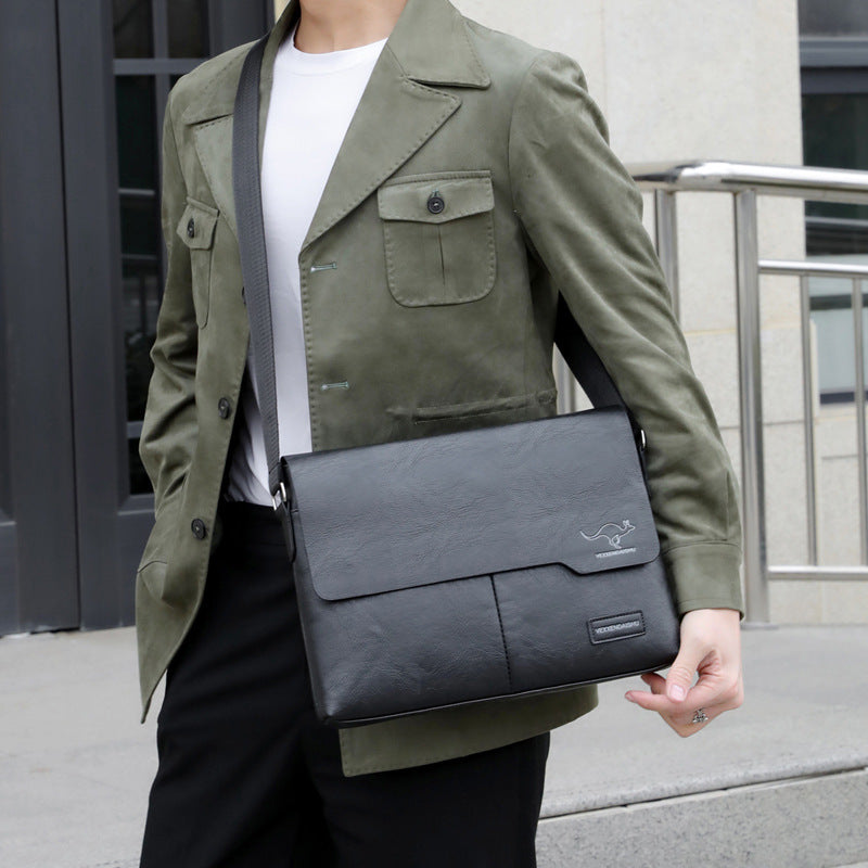 Casual Messenger Bag Men's Backpack