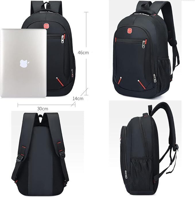 Men's Waterproof Backpack For Sports, Work, Leisure, School Bag