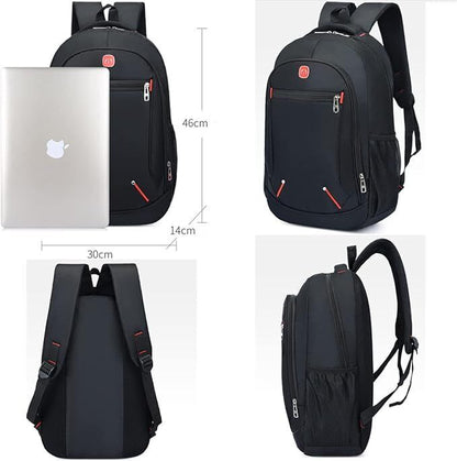 Men's Waterproof Backpack For Sports, Work, Leisure, School Bag
