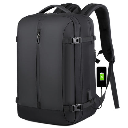 Business Commute Large Capacity Scalable Waterproof Computer Backpack