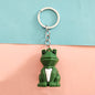 Cut Dinosaur Bag Cute Cartoon Doll Keychain Pendant