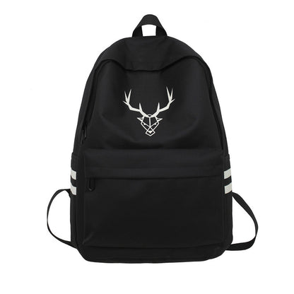 Luminous Backpack Men's High-grade Early The Campus Of Middle School