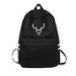 Luminous Backpack Men's High-grade Early The Campus Of Middle School
