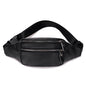Genuine Leather Men's Belt Bag First Layer Cowhide Multi-functional Crossbody