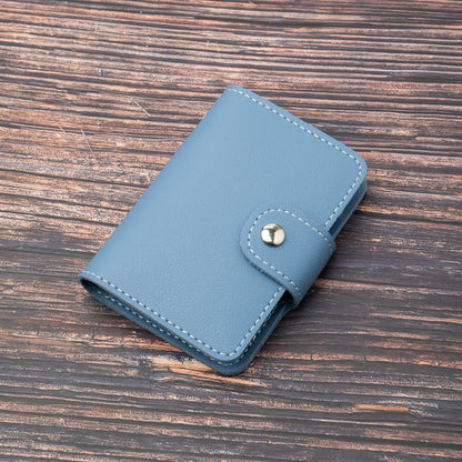 Men And Women Light-weight Thin Simple Leather Document Package