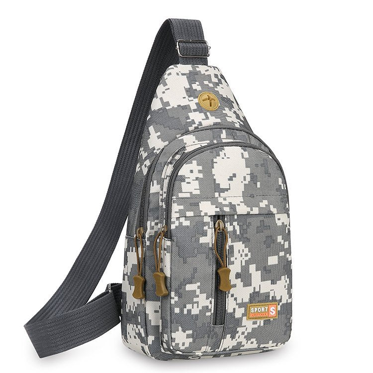 Lightweight Large-capacity Versatile Canvas Crossbody Bag