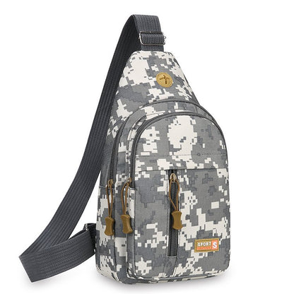 Lightweight Large-capacity Versatile Canvas Crossbody Bag